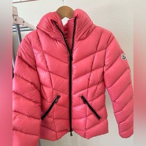 Moncler Women's Pink Jacket (Moncler SZ 2/US size 4-6)